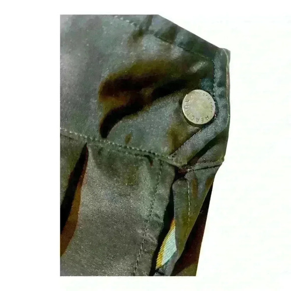 Kenneth Cole Reaction Rain Jacket Coat Lined Size L - Picture 7 of 7